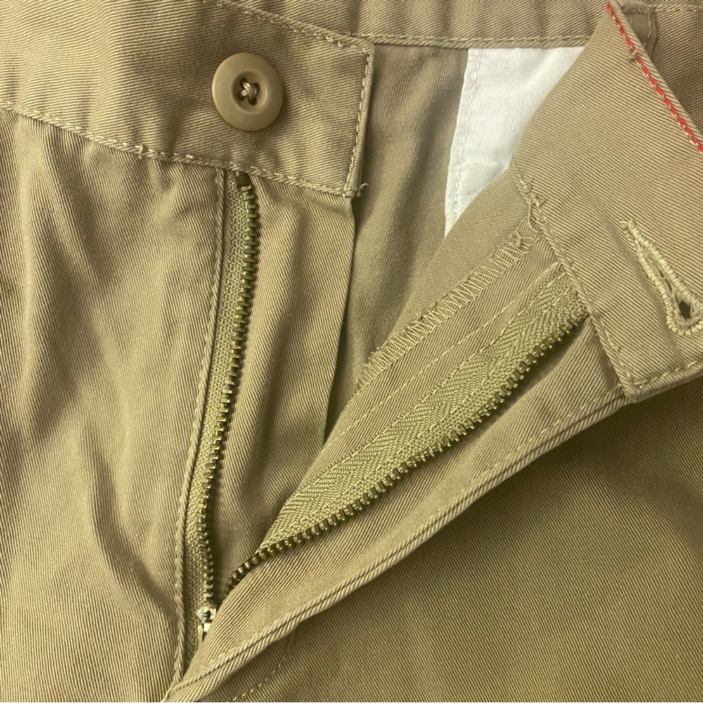 Active USA Men's Khaki Chinos GUC 34 - Picture 5 of 6